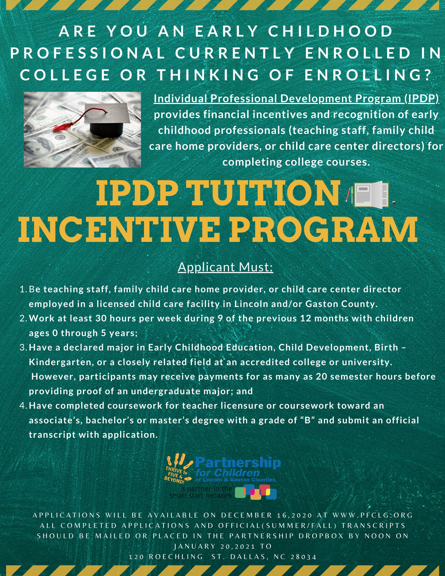 IPDP E FLYER