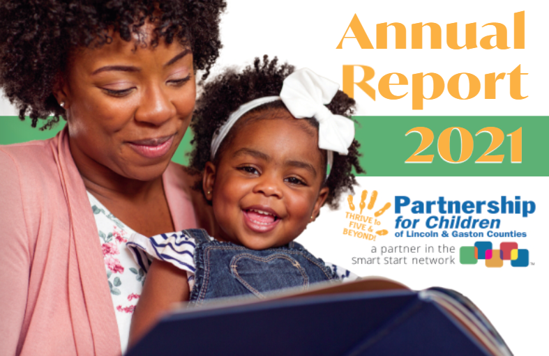 Annual Report Cover 2021