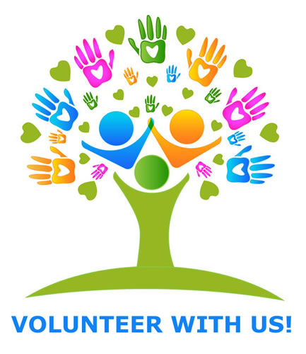 Volunteer With Us!